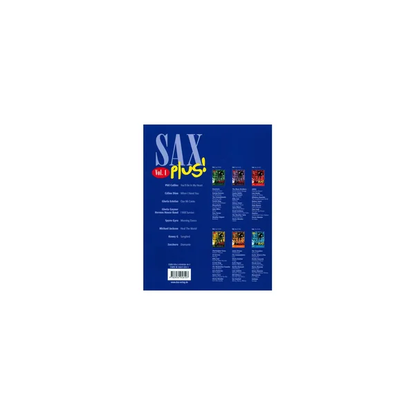 Edition Dux Sax Plus 1