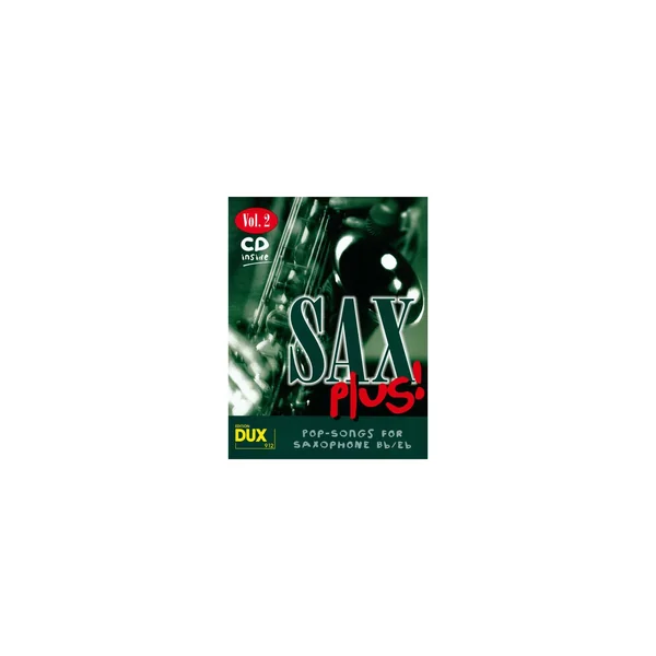Edition Dux Sax Plus 2