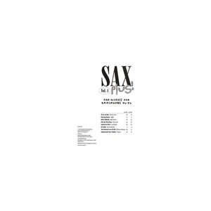 Edition Dux Sax Plus 4