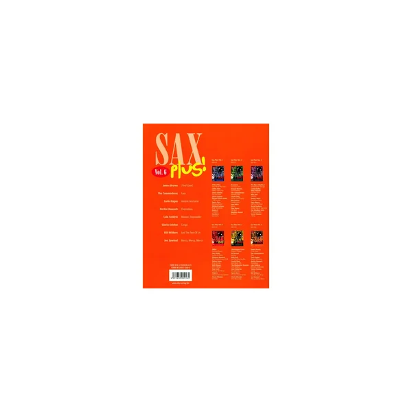 Edition Dux Sax Plus 6