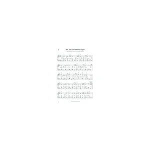 Edition Dux Singen Hält Jung Piano
