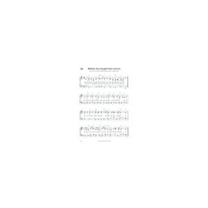 Edition Dux Singen Hält Jung Piano