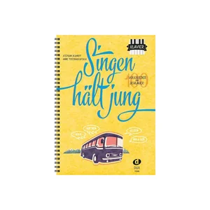 Edition Dux Singen Hält Jung Piano