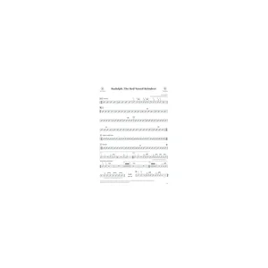 Edition Dux The Christmas Drum Book 1