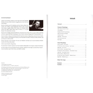 Edition Dux The Christmas Drum Book 1