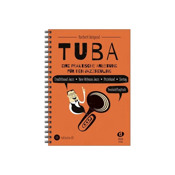 Edition Dux Tuba - Anleitung für Jazz