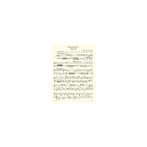Edition Peters Accolay Concerto Nr.1 Violin