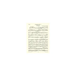 Edition Peters Accolay Concerto Nr.1 Violin