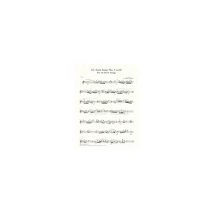 Edition Peters Bach Air D-Dur Violin/Piano