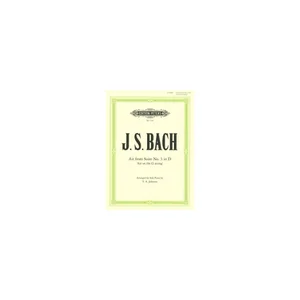 Edition Peters Bach Air Suite Nr.3 Klavier