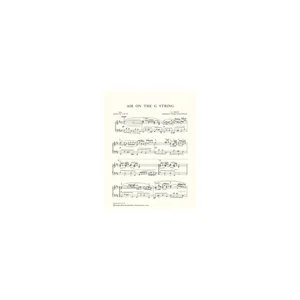 Edition Peters Bach Air Suite Nr.3 Klavier