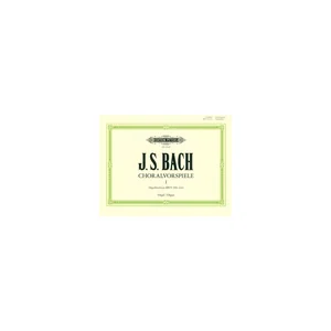 Edition Peters Bach Choralvorspiele