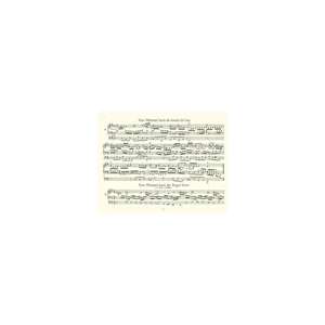 Edition Peters Bach Choralvorspiele