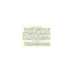 Edition Peters Bach Choralvorspiele
