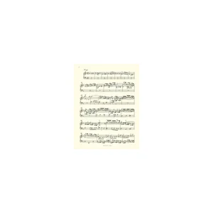 Edition Peters Bach Chromatische Fantasie