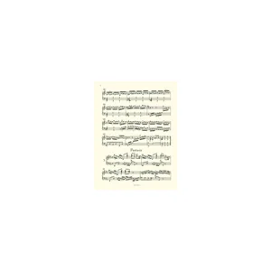 Edition Peters Bach Chromatische Fantasie