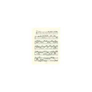 Edition Peters Bach Chromatische Fantasie