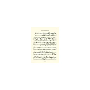 Edition Peters Bach Chromatische Fantasie