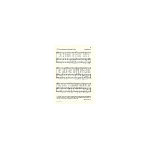 Edition Peters Bach Geistliche Lieder + Arien