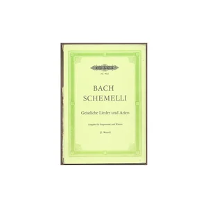 Edition Peters Bach Geistliche Lieder + Arien