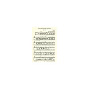 Edition Peters Bach Johannes-Passion BWV 245