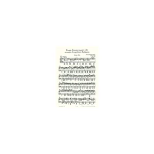 Edition Peters Bach Matthäus-Passion BWV 244