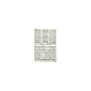 Edition Peters Bach Matthäus-Passion BWV 244