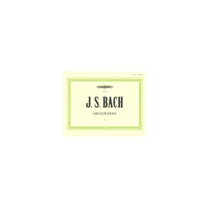 Edition Peters Bach Orgelwerke 1