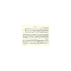 Edition Peters Bach Orgelwerke 1