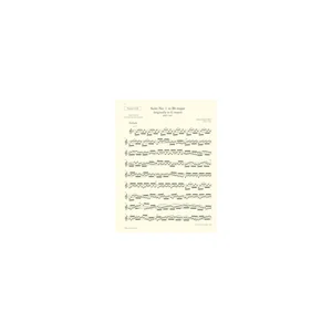 Edition Peters Bach Sechs Suiten Trumpet