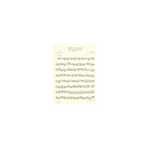 Edition Peters Bach Sechs Suiten Trumpet