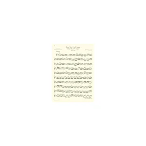 Edition Peters Bach Sechs Suiten Trumpet