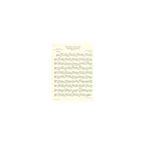 Edition Peters Bach Sechs Suiten Trumpet