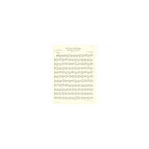 Edition Peters Bach Sechs Suiten Trumpet