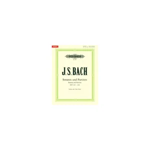 Edition Peters Bach Sonaten und Partiten