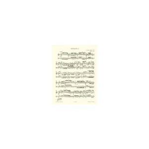 Edition Peters Bach Sonaten und Partiten
