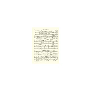 Edition Peters Bach Sonaten und Partiten