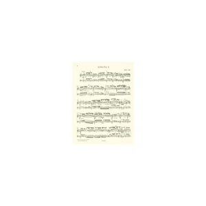 Edition Peters Bach Sonaten und Partiten