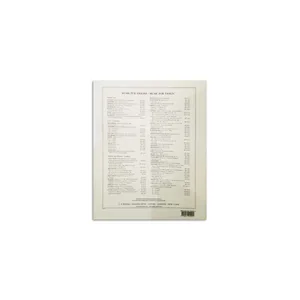 Edition Peters Bach Sonaten und Partiten