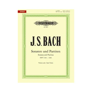Edition Peters Bach Sonaten und Partiten