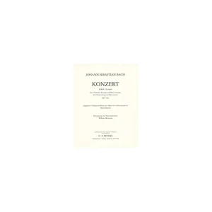 Edition Peters Bach Violinkonzert BWV 1043