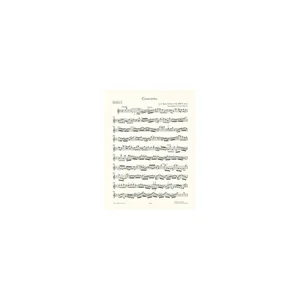 Edition Peters Bach Violinkonzert BWV 1043