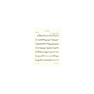 Edition Peters Bach Violinkonzert BWV 1043