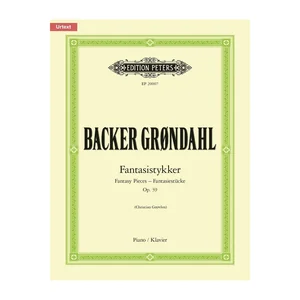 Edition Peters Backer Grøndahl Fantasy Pieces