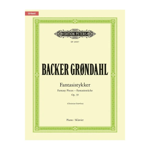 Edition Peters Backer Grøndahl Fantasy Pieces