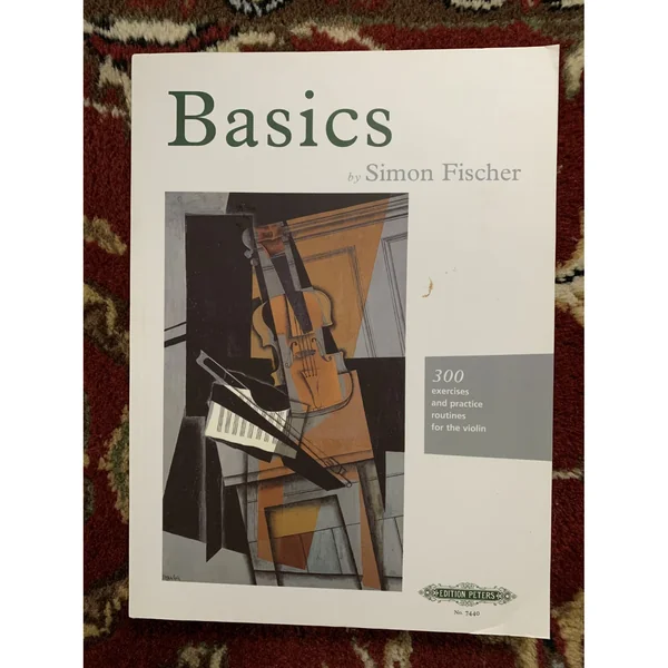 Edition Peters Basics Violin