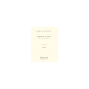 Edition Peters Beethoven Meisterwerke