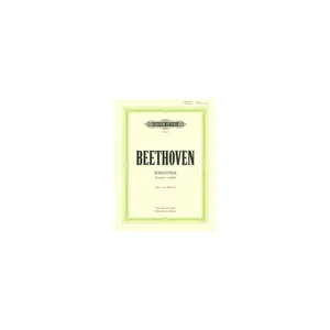 Edition Peters Beethoven Sonatine WoO43 Cello