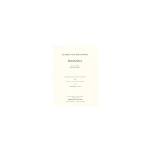 Edition Peters Beethoven Sonatine WoO43 Cello