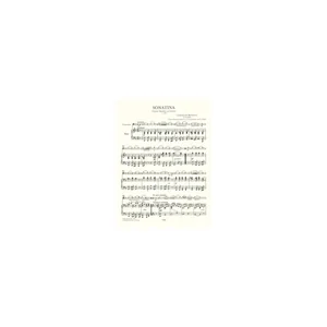 Edition Peters Beethoven Sonatine WoO43 Cello